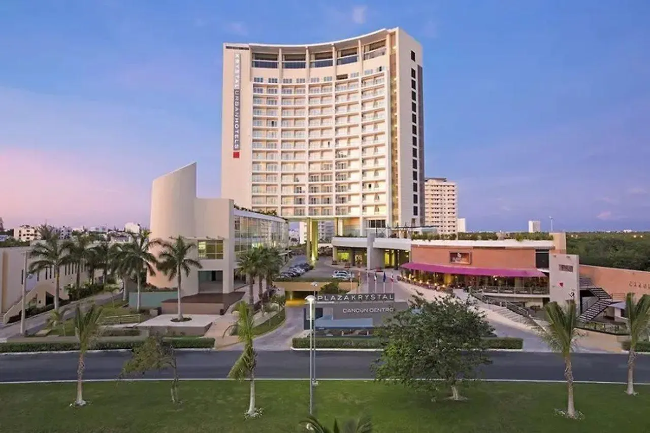 Krystal Urban Cancun & Beach Club 4*,  Messico