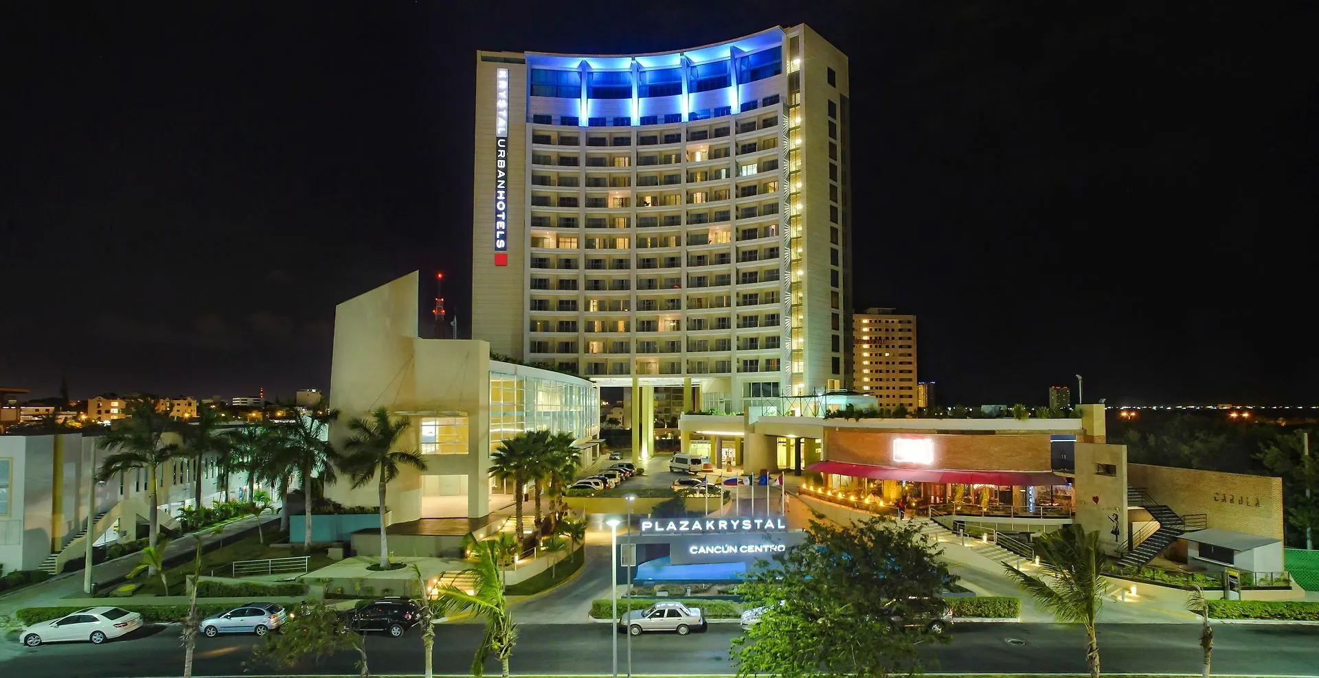 Hotel Krystal Urban Cancun & Beach Club
